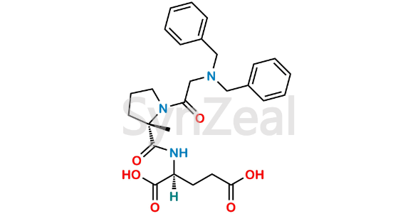 Picture of Trofinetide N, N-Dibenzyl Impurity