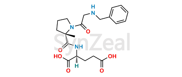 Picture of Trofinetide N-Mono benzyl Impurity