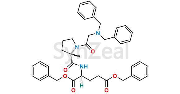 Picture of Trofinetide Tetra Benzyl Impurity