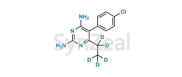 Picture of Pyrimethamine D5