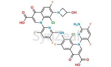 Picture of Delafloxacin Impurity 7