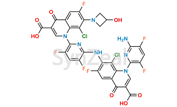 Picture of Delafloxacin Impurity 7
