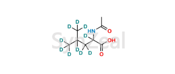 Picture of N-Acetyl-DL-leucine-d10
