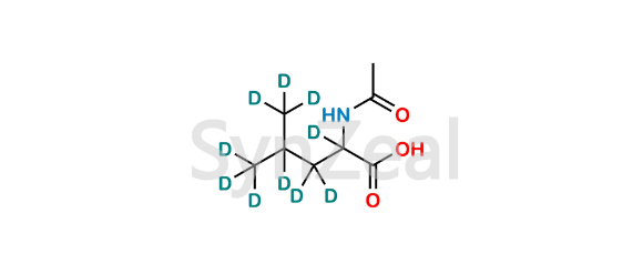 Picture of N-Acetyl-DL-leucine-d10