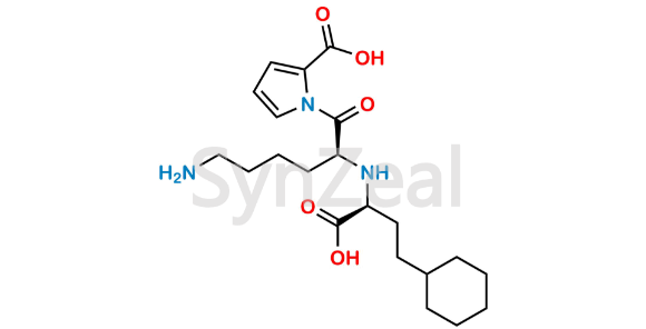 Picture of Lisinopril Impurity 19