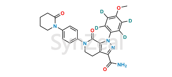 Picture of Apixaban-D4