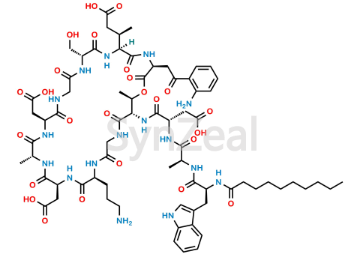 Picture of Daptomycin 2-D-Alanine Analog
