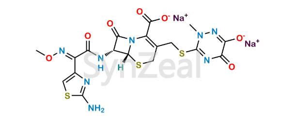 Picture of Ceftriaxone EP Impurity A (Disodium salt)