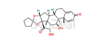 Picture of Amcinonide 21-Hydroxy Analog