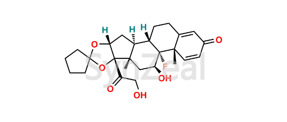 Picture of Amcinonide 21-Hydroxy Analog