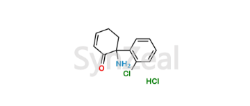 Picture of Dehydronorketamine Hydrochloride