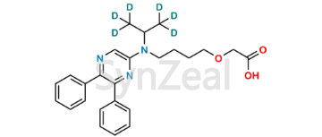 Picture of Selexipag Metabolite ACT-333679-D6