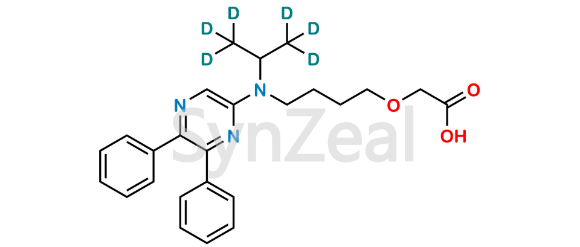 Picture of Selexipag Metabolite ACT-333679-D6