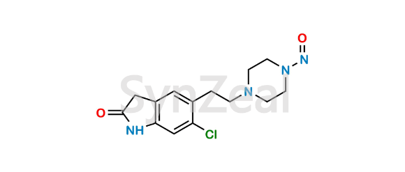 Picture of Ziprasidone Nitroso Impurity