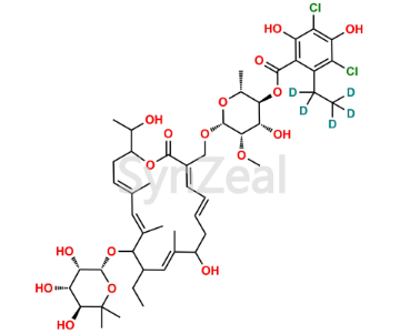 Picture of Fidaxomicin Metabolite-D5