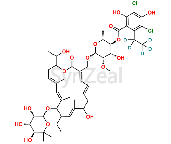 Picture of Fidaxomicin Metabolite-D5