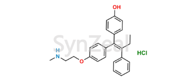 Picture of (Z)-4-Hydroxy-N-Desmethyl Tamoxifen