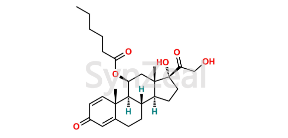 Picture of Prednisolone-11-hexanoate
