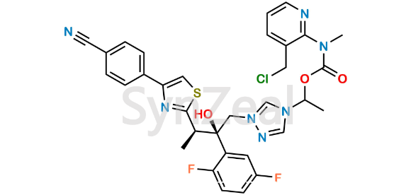 Picture of Isavuconazole Impurity 83