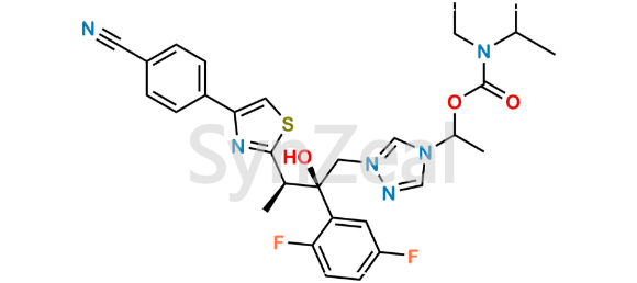 Picture of Isavuconazole Impurity 85