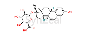 Picture of Ethynyl Estradiol 17-β-D-Glucuronide
