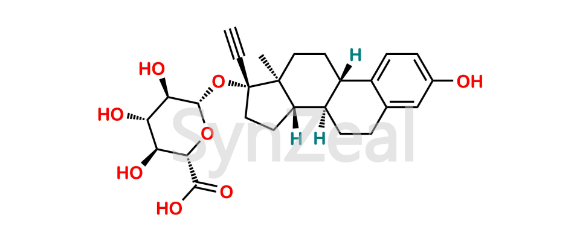 Picture of Ethynyl Estradiol 17-β-D-Glucuronide