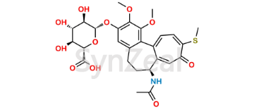 Picture of 3-Demethyl Thiocolchicine 3-O-b-D-Glucuronide