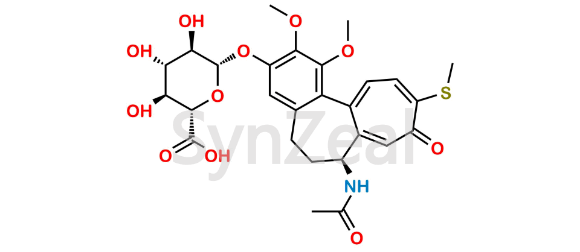 Picture of 3-Demethyl Thiocolchicine 3-O-b-D-Glucuronide