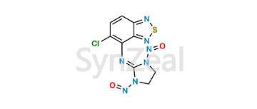 Picture of Tizanidine Di-Nitroso Impurity 4