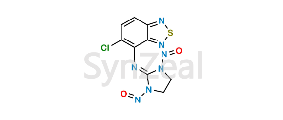 Picture of Tizanidine Di-Nitroso Impurity 4