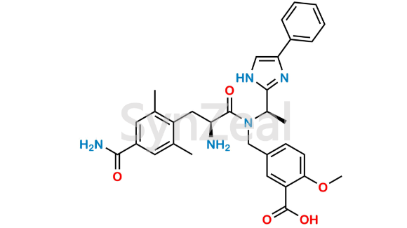 Picture of (S,R)-Eluxadoline (Possibility 2)
