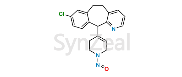Picture of N-Nitroso Desloratadine  EP Impurity B
