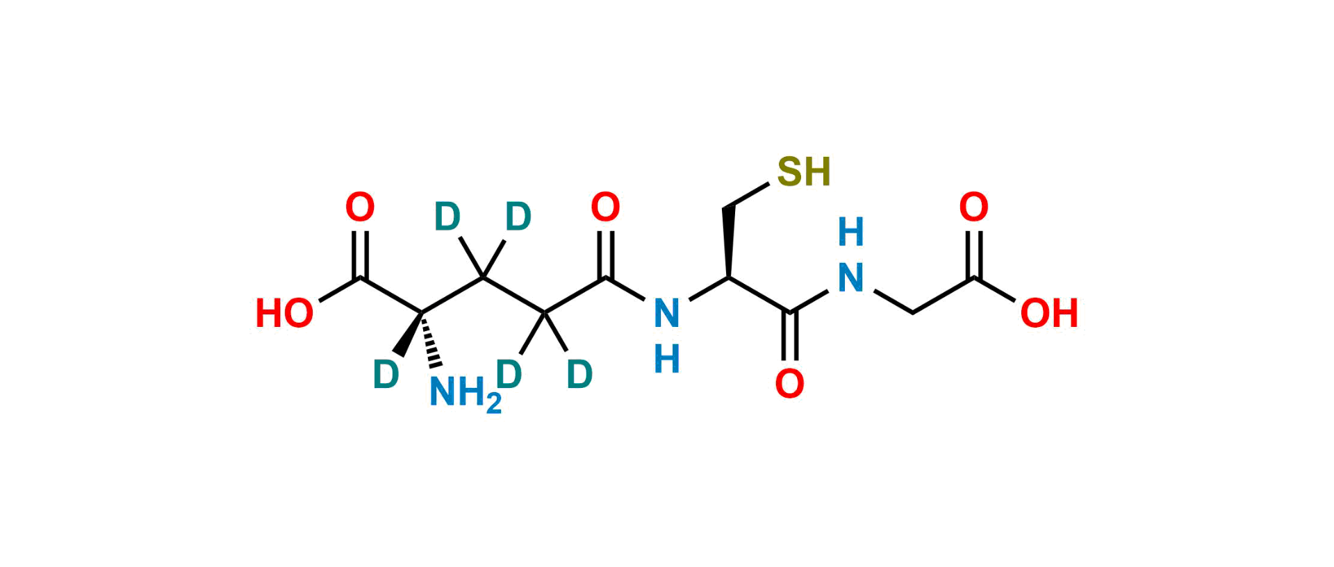 Glutathione D5 | CAS No. NA | | SynZeal