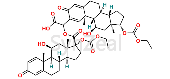 Picture of Loteprednol Impurity 17