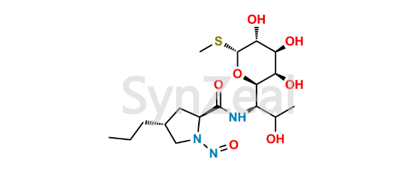 Picture of N-Nitroso lincomycin Impurity 1