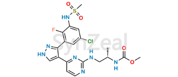 Picture of N-Desisopropyl Encorafenib