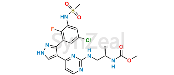 Picture of N-Desisopropyl Encorafenib