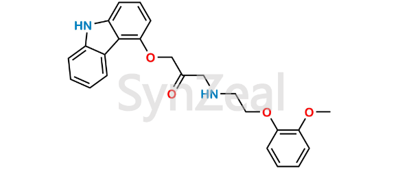 Picture of Carvedilol Keto Impurity