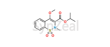 Picture of Methoxy Benzothiazine Meloxicam