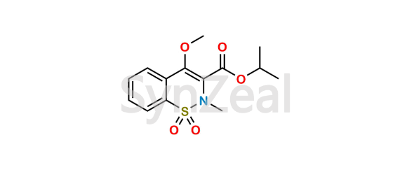 Picture of Methoxy Benzothiazine Meloxicam