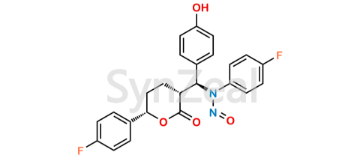 Picture of Ezetimibe Nitroso Impurity 13