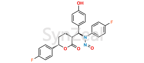 Picture of Ezetimibe Nitroso Impurity 13