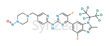 Picture of Abemaciclib Nitroso Metabolites M2 D7