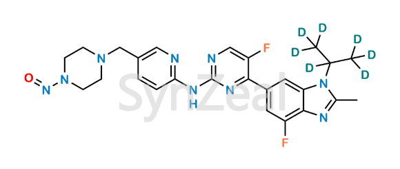 Picture of Abemaciclib Nitroso Metabolites M2 D7