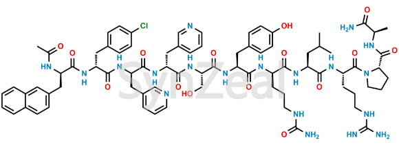 Picture of Endo(3)-D-Pal-Cetrorelix