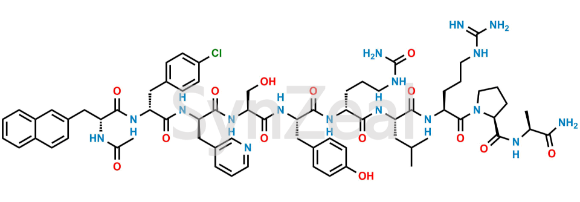 Picture of L-Ala-Cetrorelix