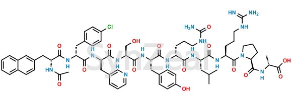 Picture of Cetrorelix Acid