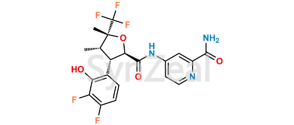 Picture of Suzetrigine Impurity 32