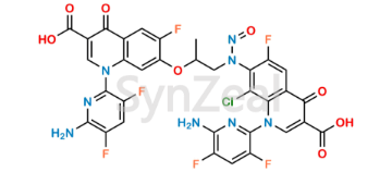 Picture of Delafloxacin Nitroso Impurity 2