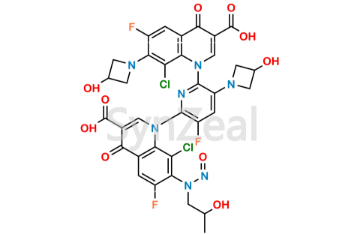 Picture of Delafloxacin Nitroso Impurity 4